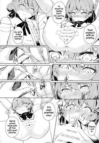 (C94) [02 (Various)] Kimi ga Kawaisugiru kara | Cause You're Too Cute For Your Own Good (Hatoba Tsugu) [English]