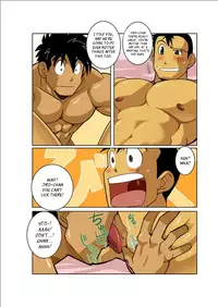 [Gamushara! (Nakata Shunpei)] Tsukiyo ni Hashire Ookami-tachi | Wolves Running Through The Night (Part 1) [English] [Leon990 Scanlations] [Digital]