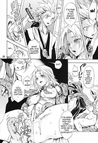 (C76) [Kurione-sha (YU-RI)] Nurunuru Panic! | Slimy Panic! (Bleach) [English] [doujin-moe.us]