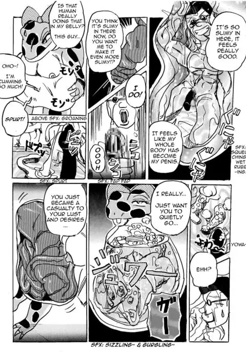 Joshi Toilet no Waniko-san ~ Hishokukei Danshi Hen | Waniko In the Toilet ~ Men's Desire To Be Eaten Version