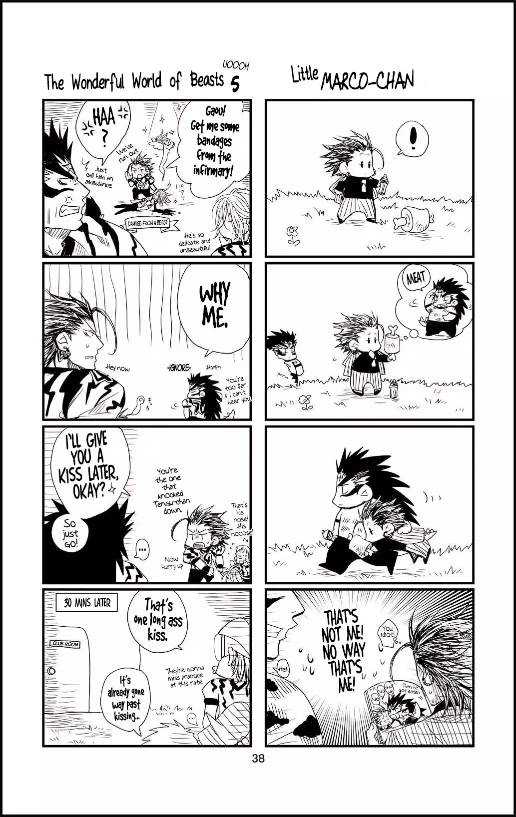 Datte, Yajuu no Setsuri | That's the Beast's Providence {Neptise}