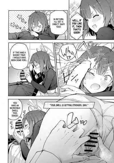 Saki o Suinagara H suru Hanashi | That Time I Boned Saki While Getting a Nice Whiff of Her