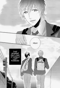 (SPARK8) [PureSlider., COLOR PALETTE (Matsuo, Shiho)] Ore x Mako (Free!) [English] [Togawa]