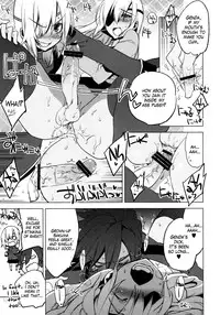 (SPARK6) [dicca (Suemitsu Dicca)] Korizuni Josou Shounen Hon 8 14*24*14 (Inazuma Eleven GO) [English] =SW=