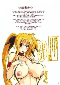 (C78) [Se Bone (Sakibashiri Jiru)] Mahou Shoujo Rakugaki nanoka!? Type-A (Mahou Shoujo Lyrical Nanoha)