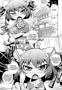 (Reitaisai 8) [Toriniku Seikatsu (Emu, nyagakiya)] Kasen-chan ni Fumaretai. Ato wa Smaretai | I Want Kasen-chan to Step on Me, Then Stick it In (Touhou Project) [English] {Sharpie Translations}