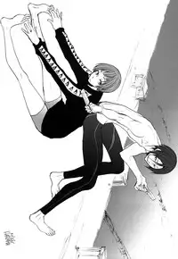 (SPARK8) [UltimatePowers (RURU)] Nitori-kun no Mousou Nikki (Free!) [English] [Moy Moe Scans]