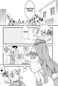 (C90) [Idenshi no Fune (Nanjou Asuka)] Tabitha-chan ga Yoyaku o Kaishi shimashita! | Tabatha-chan Starts Reserving! (Dragon Quest V) [English] [Mongolfier]