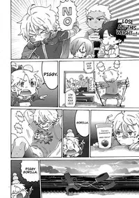 (Dai 15-ji ROOT4to5) [Yohanemu (Fukuzawa Yukine)] Buster Fat LL Size (Fate/Grand Order) [English]