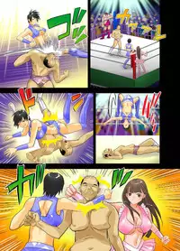 [Mike ni Mage (Yamato Techno)] Koukai Ryoujoku ProWres 3 ~Hamerareta Joshi Wrestler [Digital]