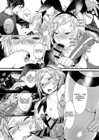 Taikei Iji no Shudan | Prompto Argentum-kun's Means For Maintaining His Body Shape!