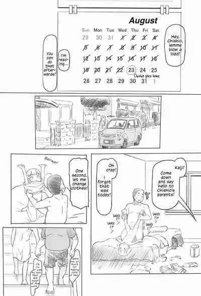 [Kuromahou Kenkyuujo (Nukaji)] Chishou no Ko o Onaho ni Suru 1-3 | Using A Retarded Little Girl As A Cocksleeve 1-3 [English]