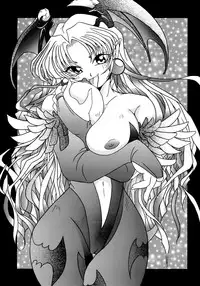 [KENIX (Ninnin!, Wan-Pyo)] Enma Kourin REMIX (Darkstalkers)