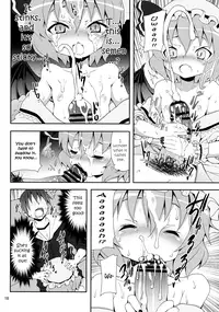 (C78) [Nounai Kanojo (Kishiri Toworu)] Remilia kara no Chousenjou | Remilia's Challenge (Touhou Project) [English] [UMAD]
