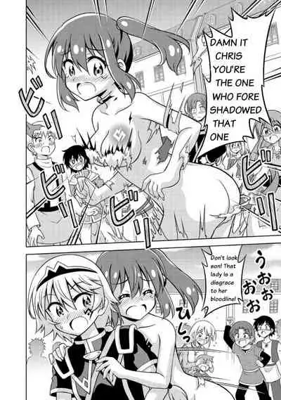 Don't Call Me A Naked Hero! In Another World 3-2