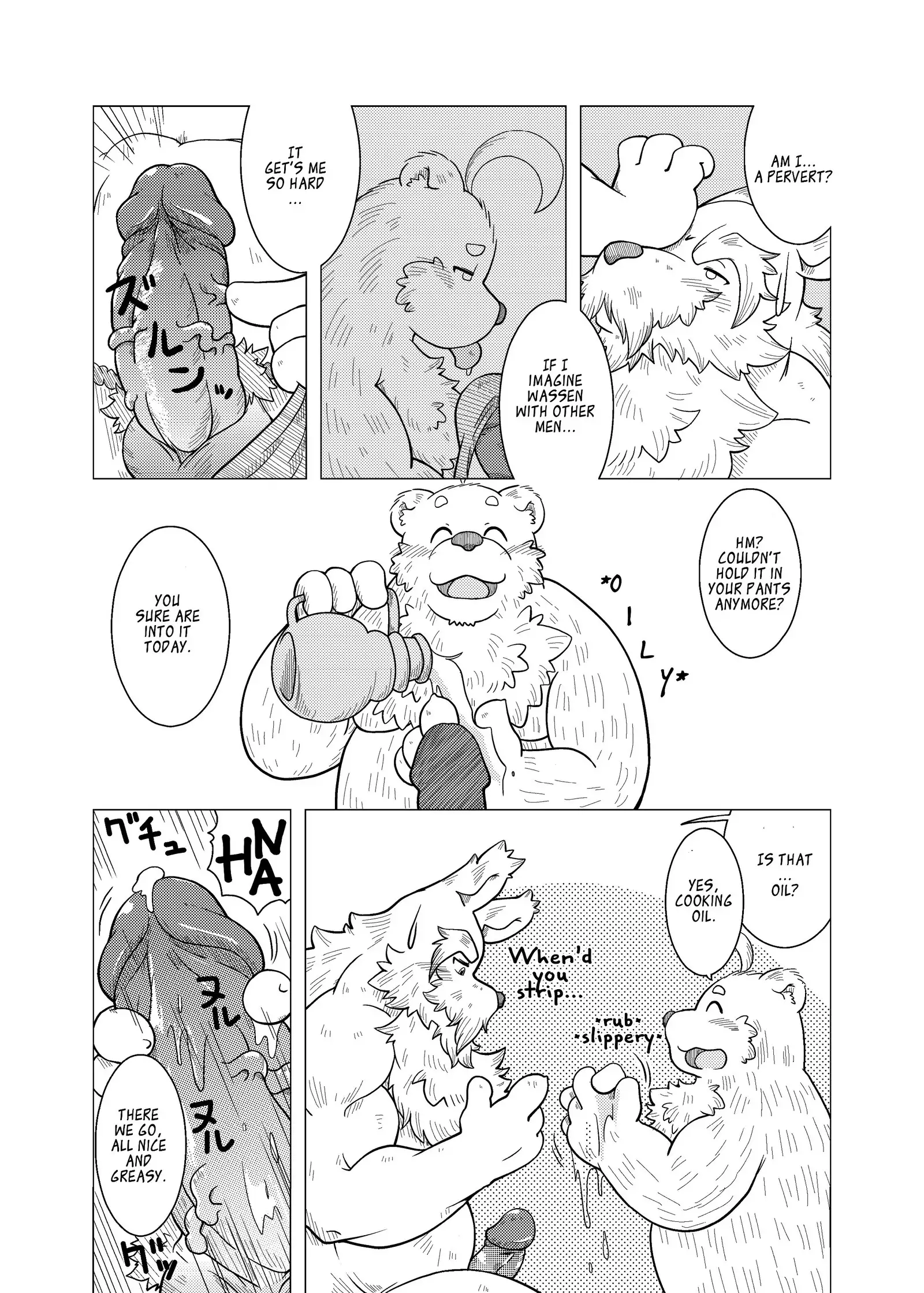 The dog & the bear: The poet of the stars & the partaker of the moon 4