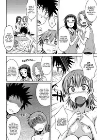 (C86) [Aspergillus (Okara)] One Night Hour (Toaru Majutsu no Index) [English] [Radio Noise + Facedesk]
