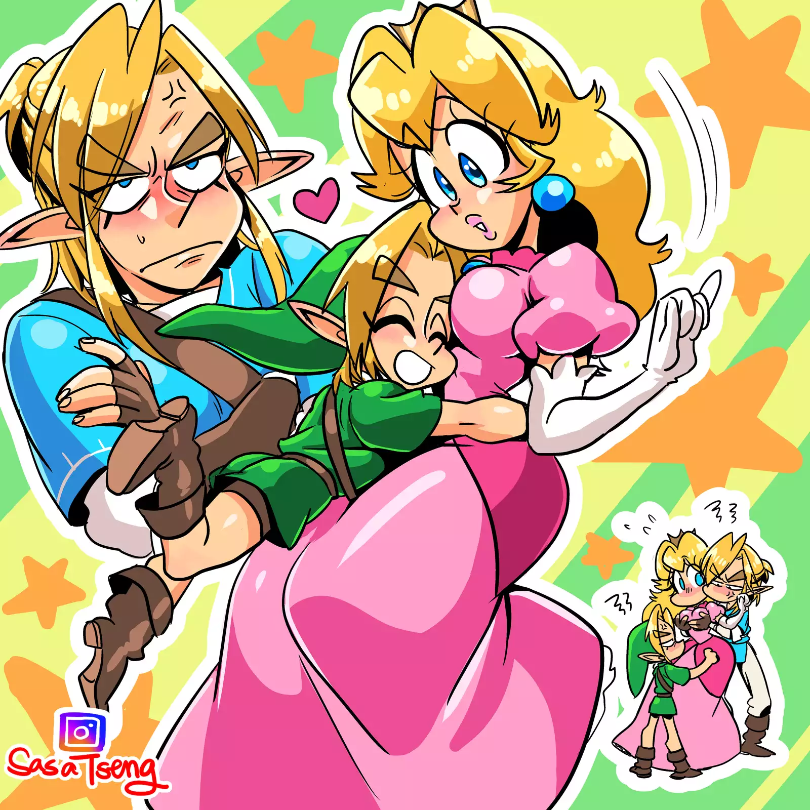 Peach X Link
