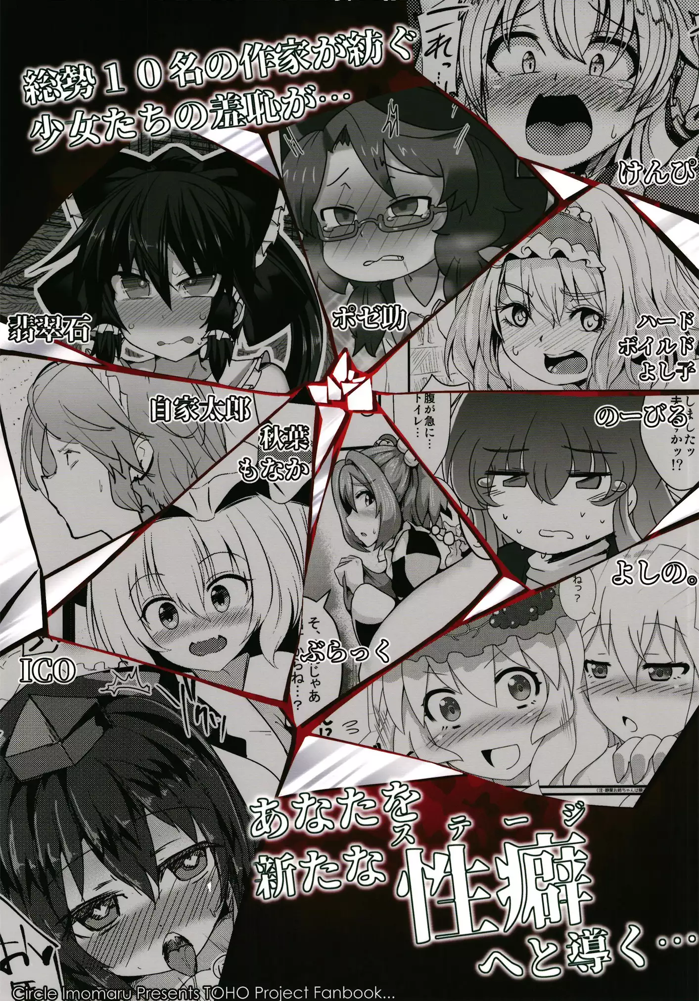 Micha Damee! ~Touhou Dappun Shuuchi Goudou~