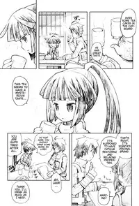 (C86) [B.BRS. (B.tarou)] Neko to Ocha to Kyuujitsu to. | A Cat, Tea, and a Holiday. (Log Horizon) [English] [EHCove]