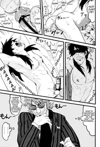 (Fukumoto Logic III) [Kyouken DANCE (Yomochi)] BAD COMMUNICATION (Kaiji) [English] [cliscia]