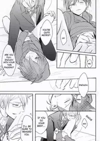 (C85) [kirscherise (hana)] Dame da yo Togami-kun! | It's No Good, Togami-kun! (Danganronpa) [English]