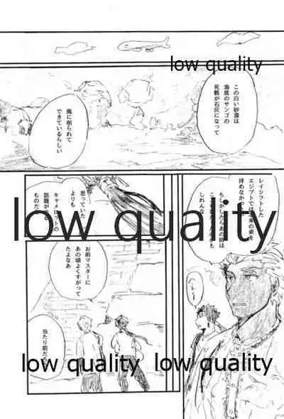 (Dai 11-ji ROOT4to5) [Karmin (Hozumi)] Ano Suiheisen no Mukou (Fate/Grand Order)