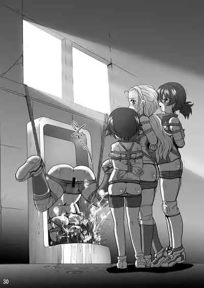 [Thirty Saver Street 2D Shooting (Various)] G Panzer 4 (Girls und Panzer) [Digital][糖分超标汉化]