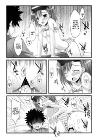 (SC42) [Lapiss (K/DASH)] Biribiri Dangerous Girl (Toaru Majutsu no Index) [English] [Tigoris Translates]