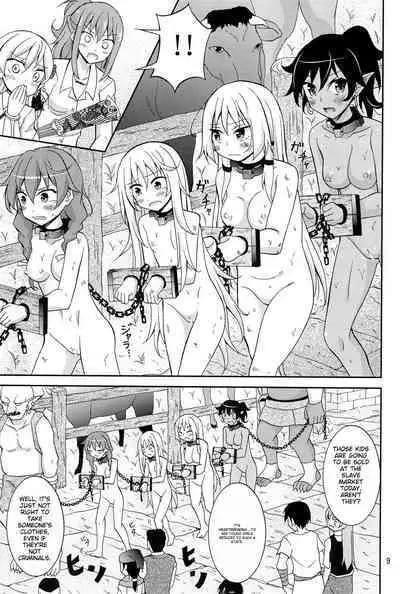 (C94) [Nihon Dandy (Matsuno Susumu)] Isekai de Dorei Ichi ni Urareru JK Heroine [English] [ichigoreader]