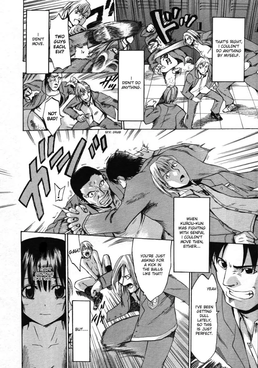 When you let go of my hands