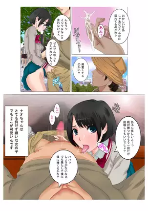 M-kko Roshutsu ~Batsu Game Nao~