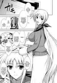 (C79) [Type-G (Ishigaki Takashi)] Ore to Fate to One-room | My and Fate's One-Room (Mahou Shoujo Lyrical Nanoha) [English] =LWB=