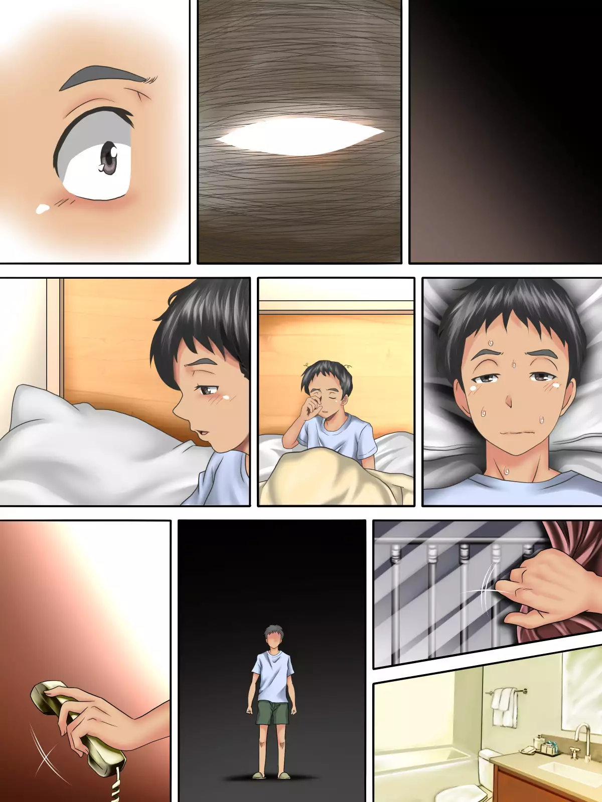 Kaigai Kyoshiki ni Sanretsu Shita Motokare ni Ikikuruwasareru Niizuma -Zenpen-