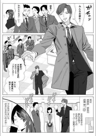 Pride no Takai Career Joshi ga Batsuichi Furyou Joushi ni Netorareru Hanashi