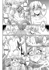 (C81) [Kougeki (Ootsuki Wataru)] Hashihime Shinshoku -Ni- (Touhou Project) [English] {Sharpie Translations}