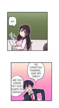 Committee Chairman, Didn't You Just Masturbate In the Bathroom? I Can See the Number of Times People Orgasm [English](Ongoing)