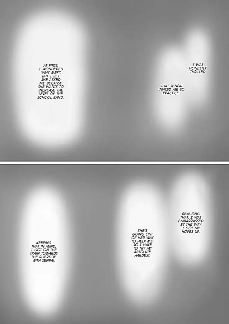 Houkago, Akogare no Senpai ni Tsurerarete- | The Senpai That I Yearn For Brought Me To Her House After School