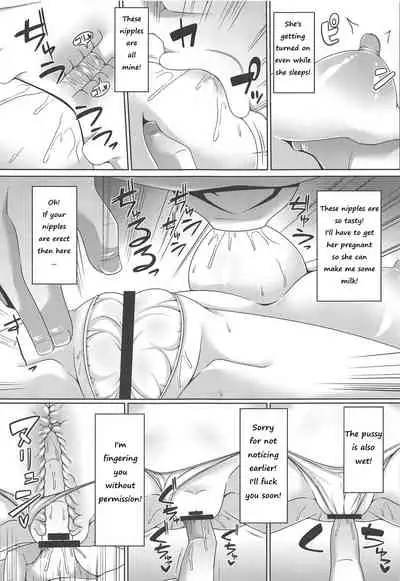 Neteiru Patchouli ni wa Nani o Shite mo Yoi | You can do anything to sleeping Patchouli