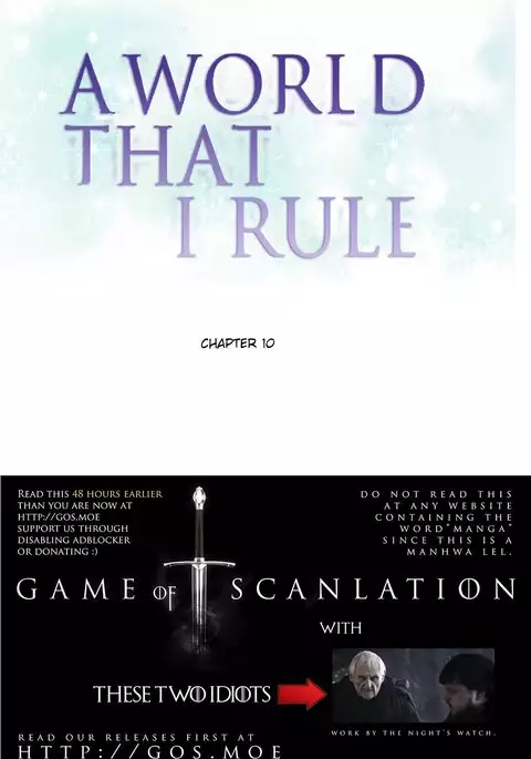 A World That I Rule Ch.01-30