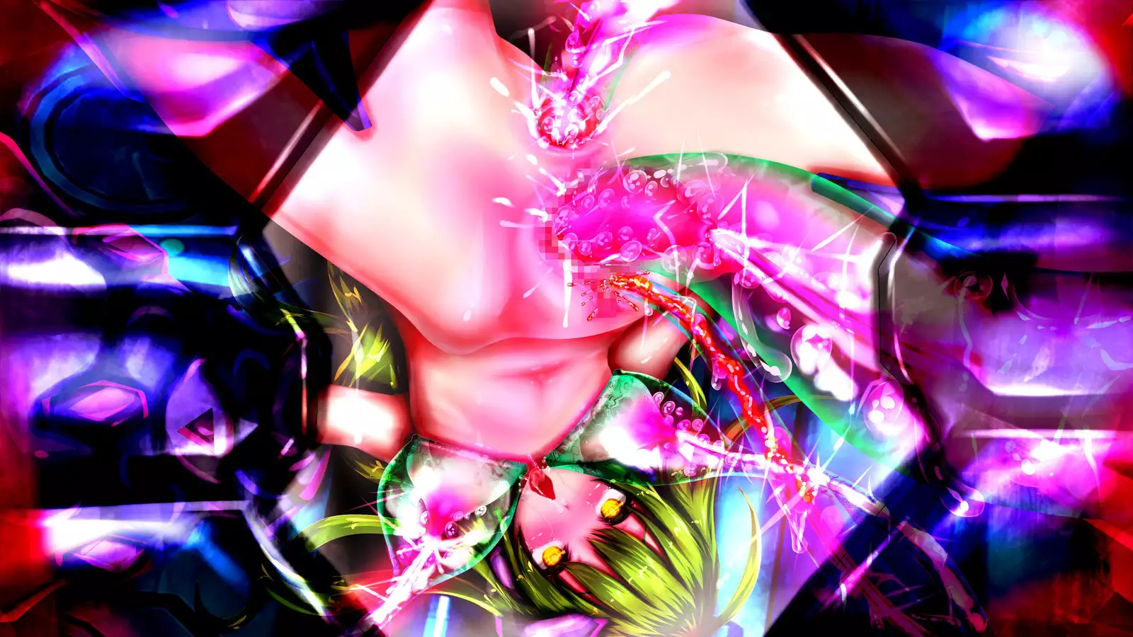 Kyokugen Zetcho Kikaikan · Enerugi Sanshutsu no Tame Ni Kyosei Mugen Zetcho Sa Se Rareru Shojo-tachi