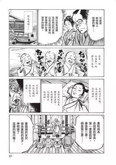 [Hazuki Kaoru] Inshuu Hiroku Midare Mandara 1 [Chinese]