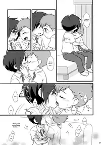 (Shota Scratch 9) [Ad-Hoc, Fuwawa (Gonta Kahoru, Okino Matsushiro)] Milk Caramel (Net Ghost PiPoPa) [English] [Shotachan]