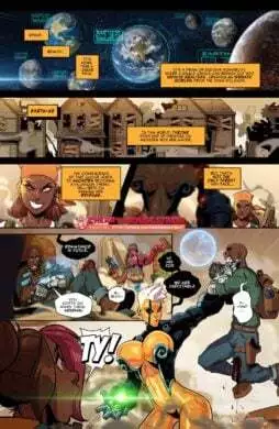 Meet the Neighbors – What If- Cherry Mouse Street [Kennycomix]