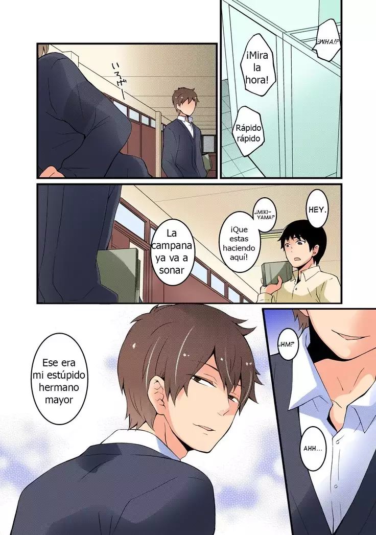 Totsuon! - Totsuzen Onnanoko Ni Natta No De, Ore No Oppai Monde Mimasen Ka - Ch 1-6.5 Español