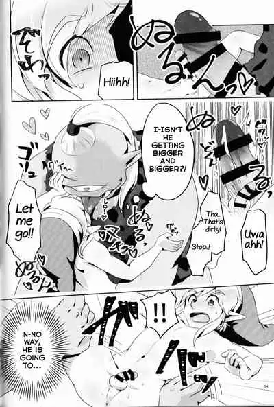 [Erotani (Various)] MonKan (Monster x Link Anthology) (The Legend of Zelda) [English] [Yuuta's Blog]