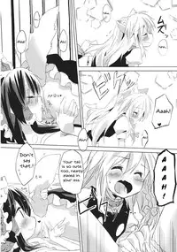 (Kouroumu 8) [Makkou Kujira (ema20)] Kubiwa Kanojo (Touhou Project) [English] [MikoTranslations]