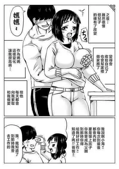 Haha to Jibun wo Kaetai Musuko