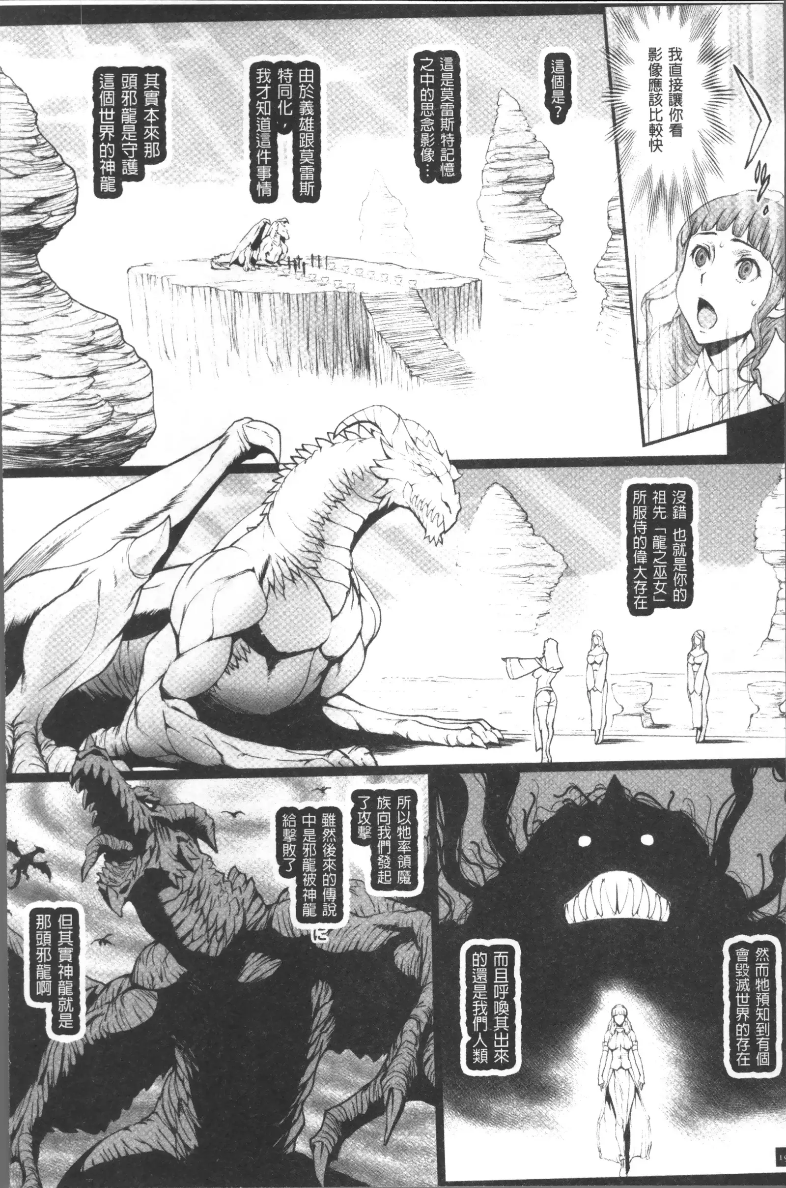 Hime to Dragon - Princess & Dragon | 姬與淫猥惡龍