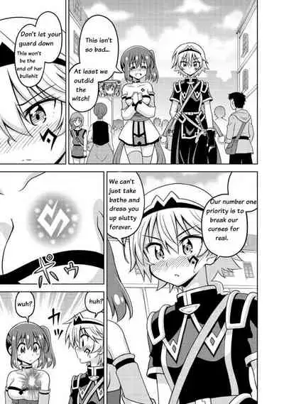 Don't Call Me A Naked Hero! In Another World 3-1